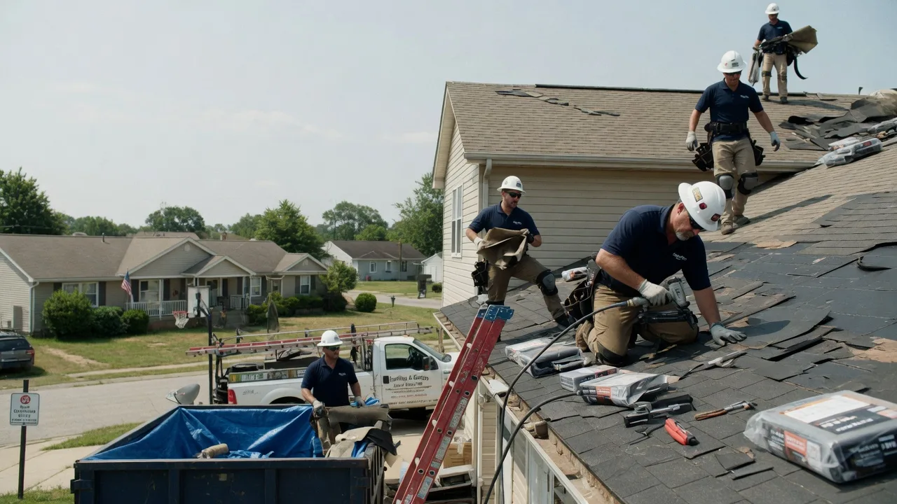 Roof Replacement in New Paris, PA near me